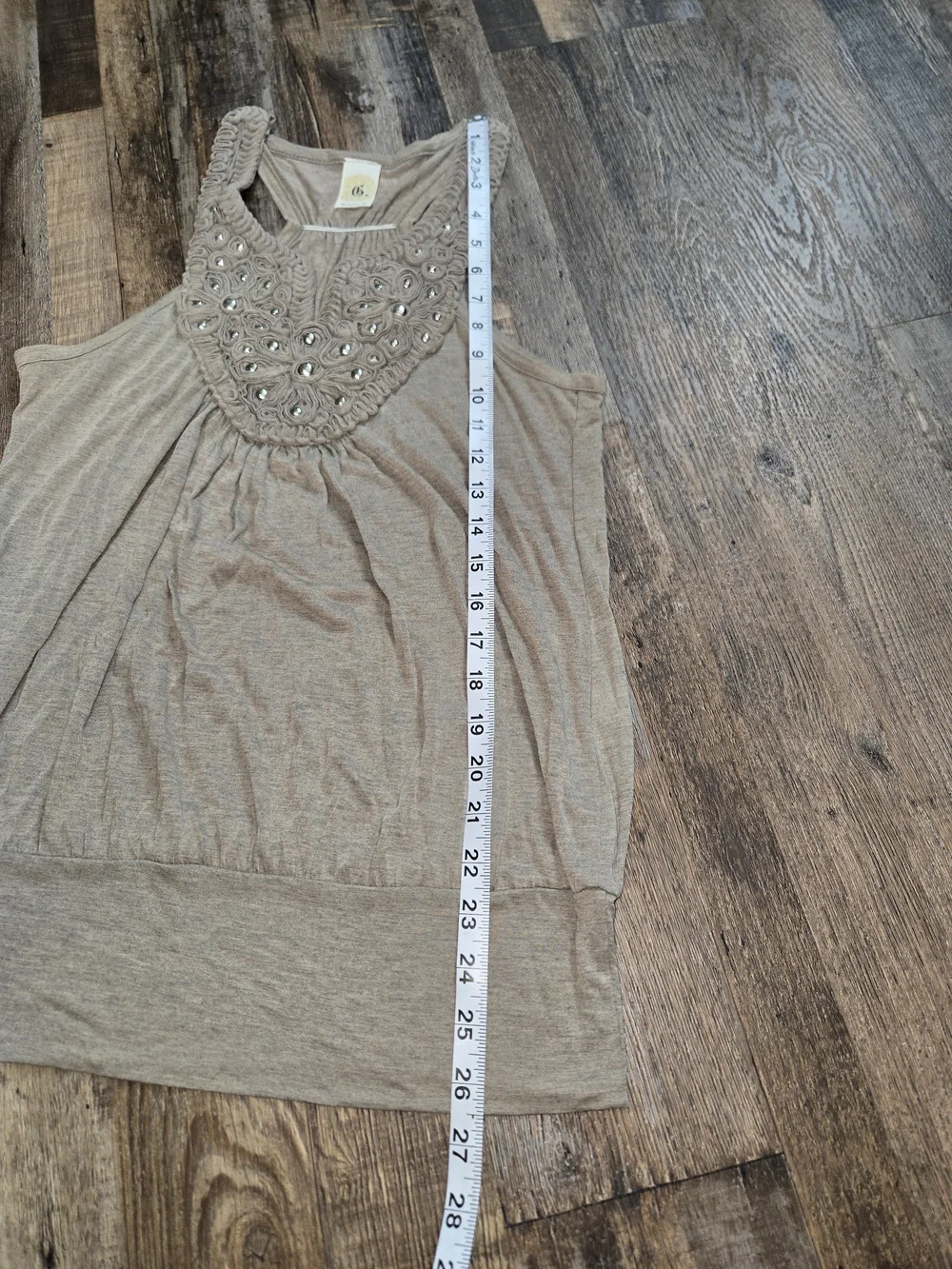 Ginger G sleeveless tank